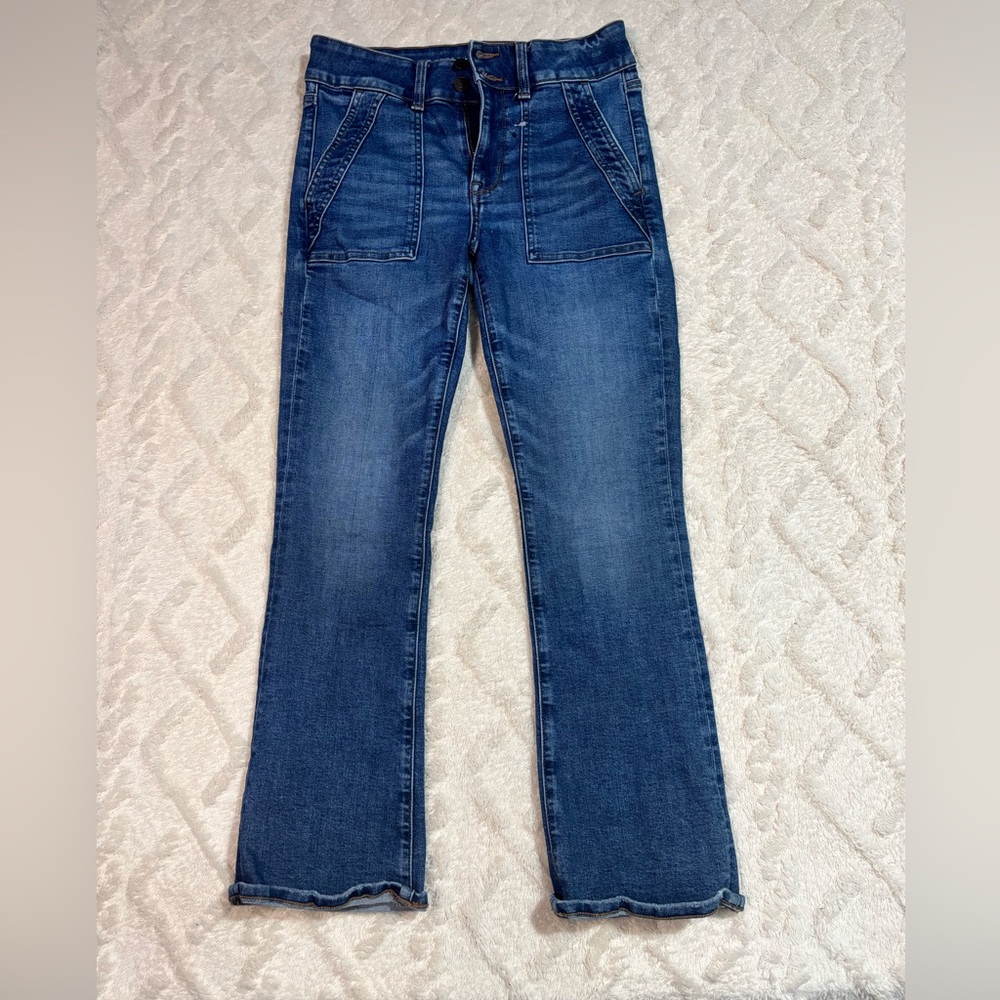 American Eagle Outfitters Medium Blue Bootcut Jeans